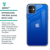 Egyptian Blue Glass Case for iPhone 12