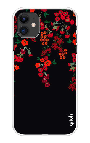 Floral Deco iPhone 12 Back Cover