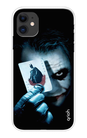 Joker Hunt iPhone 12 Back Cover