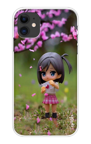Anime Doll iPhone 12 Back Cover