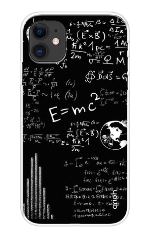 Equation Doodle iPhone 12 Back Cover