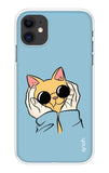 Attitude Cat iPhone 12 Back Cover