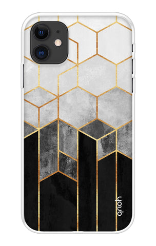 Hexagonal Pattern iPhone 12 Back Cover