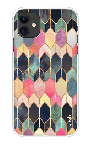 Shimmery Pattern iPhone 12 Back Cover