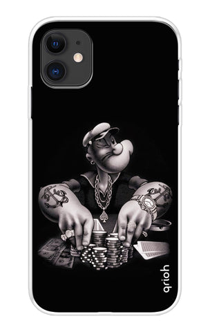 Rich Man iPhone 12 Back Cover