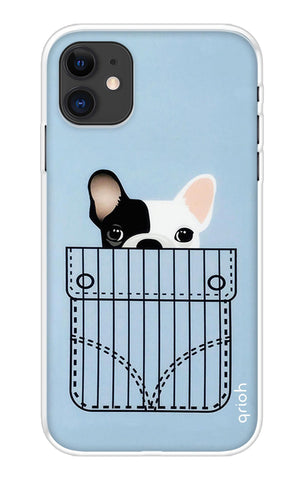 Cute Dog iPhone 12 Back Cover