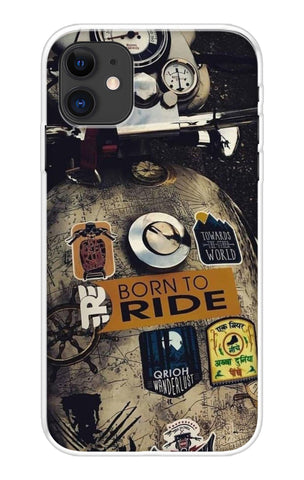 Ride Mode On iPhone 12 Back Cover