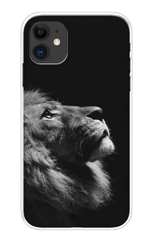 Lion Looking to Sky iPhone 12 Back Cover