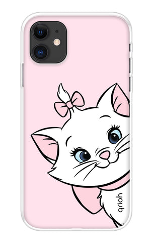 Cute Kitty iPhone 12 Back Cover