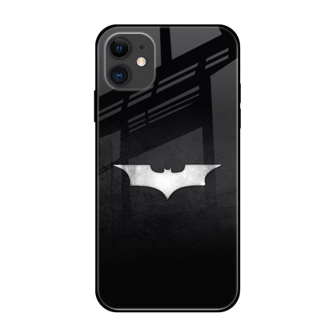 Super Hero Logo iPhone 12 mini Glass Back Cover Online