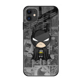 Cartoon Art iPhone 12 mini Glass Back Cover Online