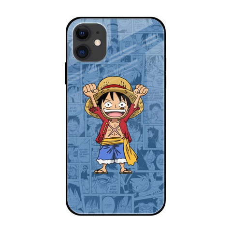 Chubby Anime iPhone 12 mini Glass Back Cover Online