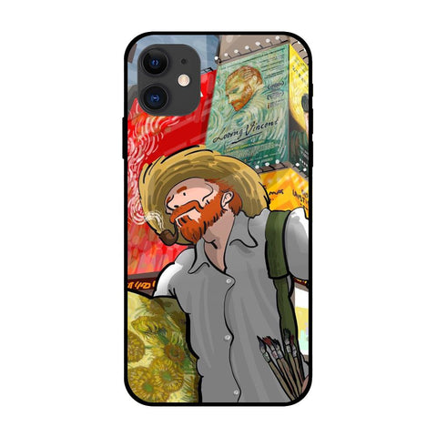 Loving Vincent iPhone 12 mini Glass Back Cover Online