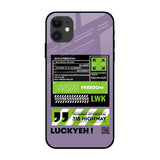 Run & Freedom iPhone 12 mini Glass Back Cover Online