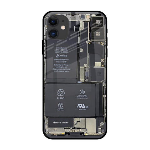 Skeleton Inside iPhone 12 mini Glass Back Cover Online