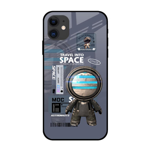 Space Travel iPhone 12 mini Glass Back Cover Online