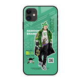 Zoro Bape iPhone 12 mini Glass Back Cover Online