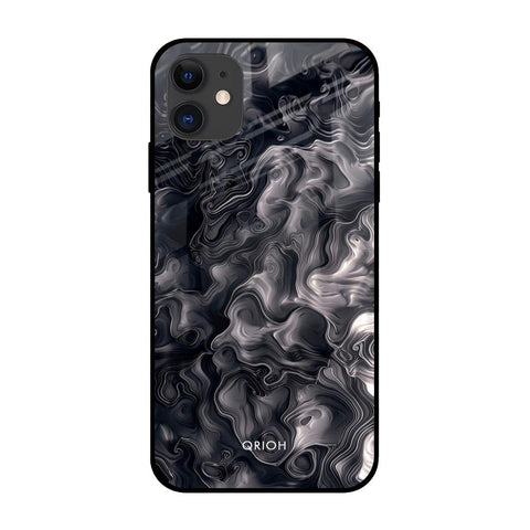 Cryptic Smoke iPhone 12 mini Glass Back Cover Online