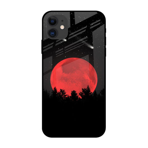 Moonlight Aesthetic iPhone 12 mini Glass Back Cover Online