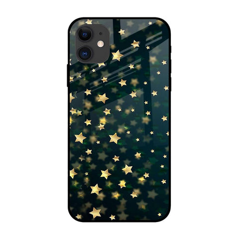 Dazzling Stars iPhone 12 mini Glass Back Cover Online