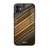 Diagonal Slash Pattern iPhone 12 mini Glass Back Cover Online