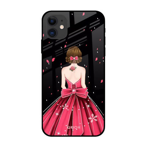 Fashion Princess iPhone 12 mini Glass Back Cover Online