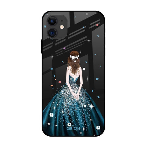 Queen Of Fashion Apple iPhone 12 Mini Glass Cases & Covers Online
