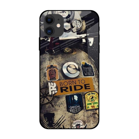 Ride Mode On Apple iPhone 12 Mini Glass Cases & Covers Online