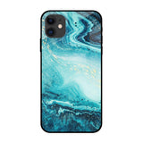 Sea Water iPhone 12 mini Glass Back Cover Online