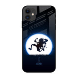 Luffy Nika iPhone 12 mini Glass Back Cover Online