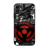 Sharingan iPhone 12 mini Glass Back Cover Online