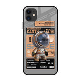 Space Ticket iPhone 12 mini Glass Back Cover Online