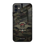 Army Warrior iPhone 12 mini Glass Back Cover Online