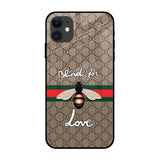 Blind For Love iPhone 12 mini Glass Back Cover Online