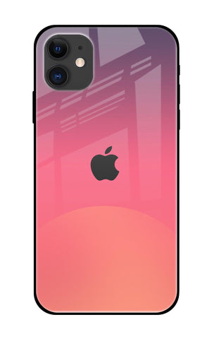 Sunset Orange iPhone 12 mini Glass Cases & Covers Online