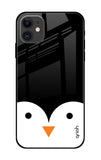Cute Penguin iPhone 12 mini Glass Cases & Covers Online