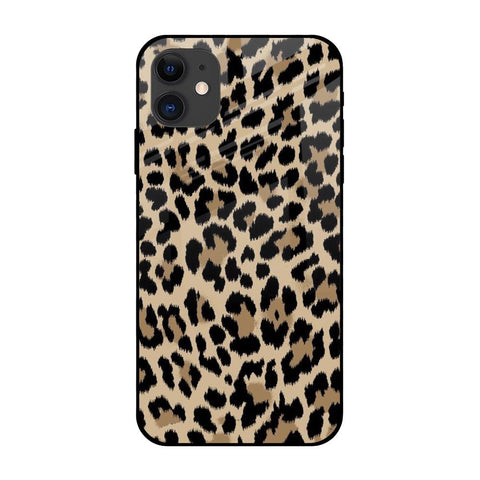 Leopard Seamless iPhone 12 mini Glass Cases & Covers Online