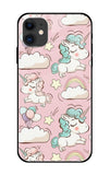 Balloon Unicorn iPhone 12 mini Glass Cases & Covers Online