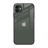 Charcoal iPhone 12 mini Glass Back Cover Online