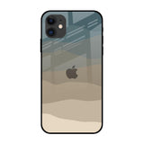 Abstract Mountain Pattern iPhone 12 mini Glass Back Cover Online