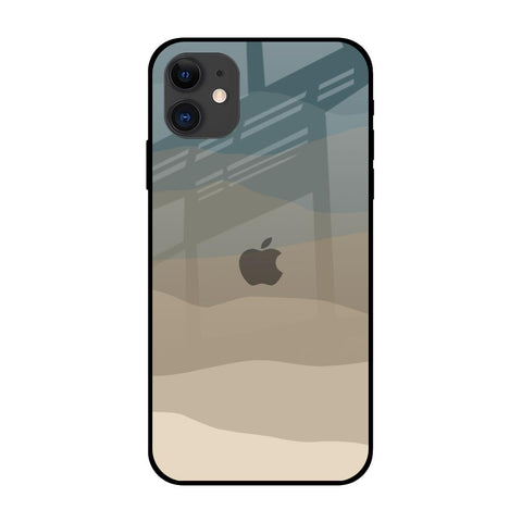 Abstract Mountain Pattern iPhone 12 mini Glass Back Cover Online