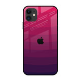 Wavy Pink Pattern iPhone 12 mini Glass Back Cover Online