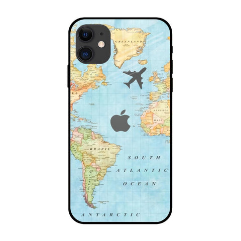 Fly Around The World iPhone 12 mini Glass Back Cover Online