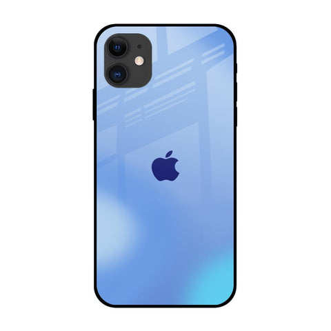 Vibrant Blue Texture iPhone 12 mini Glass Back Cover Online