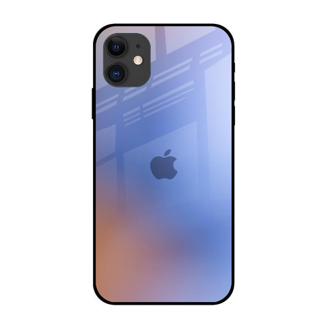 Blue Aura iPhone 12 mini Glass Back Cover Online
