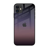 Grey Ombre iPhone 12 mini Glass Back Cover Online