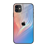 Mystic Aurora iPhone 12 mini Glass Back Cover Online