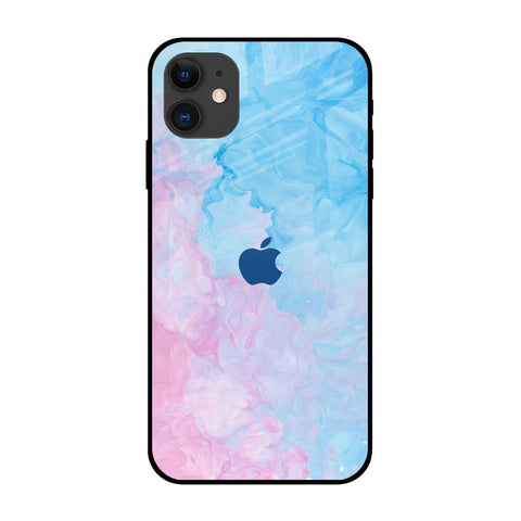 Mixed Watercolor iPhone 12 mini Glass Back Cover Online