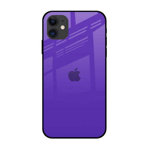 Amethyst Purple iPhone 12 mini Glass Back Cover Online