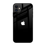 Jet Black iPhone 12 mini Glass Back Cover Online